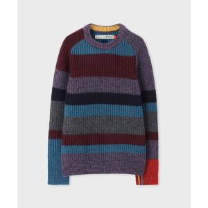 ニット セーター ウィメンズ ”Paul Smith Loves Barbour” ニット / 255714 MKN1696 レディース