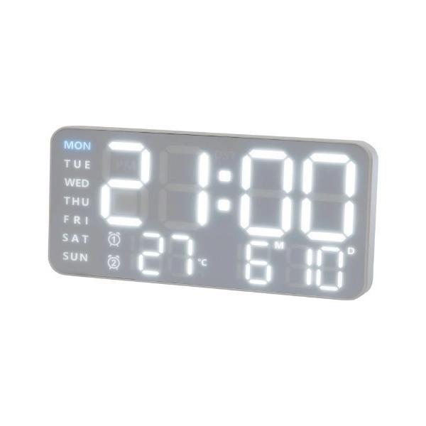 時計 SLOWER/スロウワー　LED CLOCK Cielo
