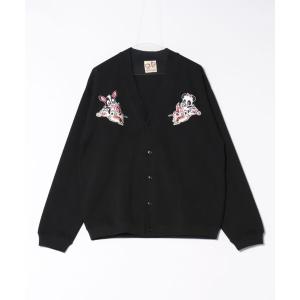 カーディガン pon pon カーディガン レディース