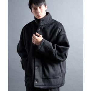 8 ブルゾン アウター ソフトダンボールスイングトップ(短丈) メンズ