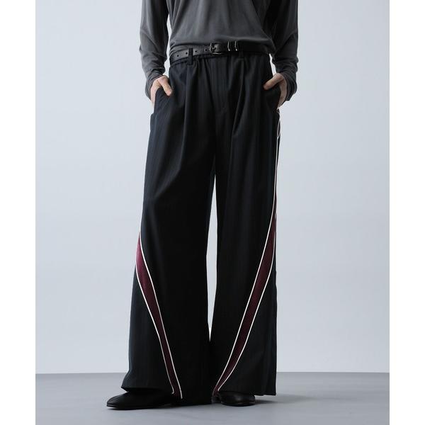 パンツ 3Dラインストライプパンツ(HARE) メンズ