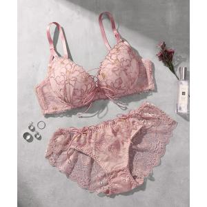 ブラジャー ショーツセット 「ぷるるん盛り胸メイク」ブラジャー＆ショーツ セット Clematis / クレマチス