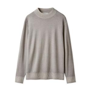 AOURE セーター ニット FIORE モックネック メンズ : ZOZOTOWN