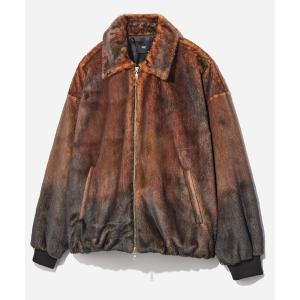 ブルゾン アウター コンパクトファーブルゾン(HARE) メンズ レディース