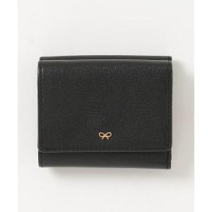 「ANYA HINDMARCH」 財布 - ブラック レディース