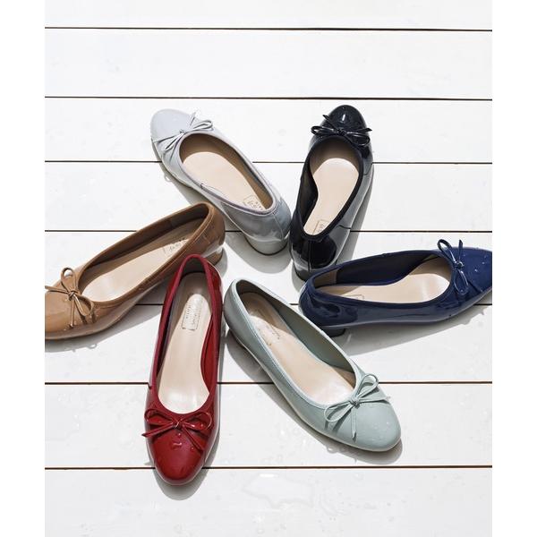 「HIMIKO」 パンプス 23.0cm ライトグレー レディース