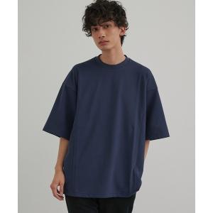 「A + TOKYO」 半袖Tシャツ 4 ネイビー メンズ