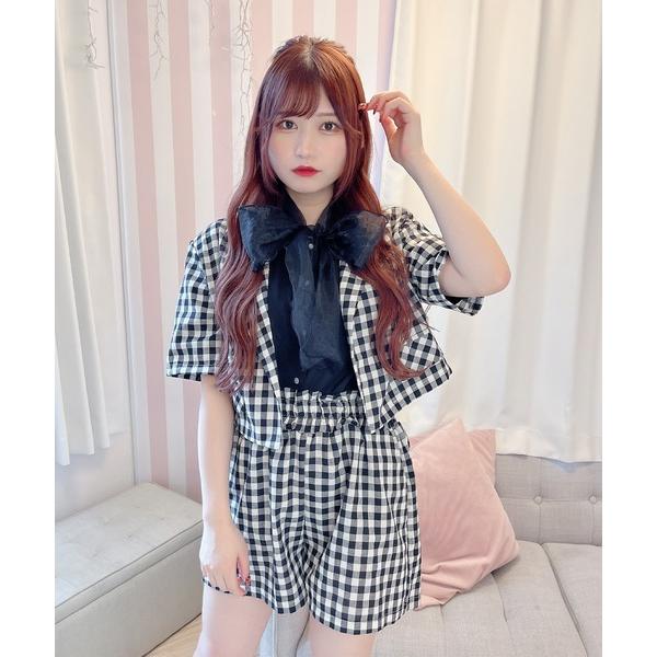 「Rmine」 セットアップ FREE ホワイト レディース