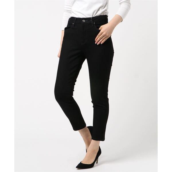 「Lee」 スキニーデニムパンツ MEDIUM ブラック レディース