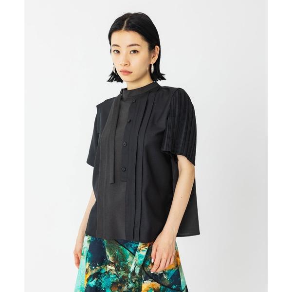 「UNITED TOKYO」 半袖ブラウス FREE ブラック レディース