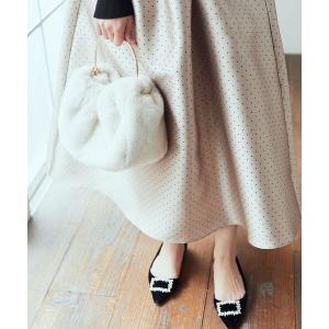 「HALUHIROINE」 スカート FREE ベージュ レディース