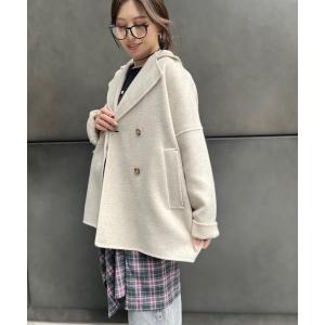 コート アウター 「Scrap Book」Wショートコート レディース