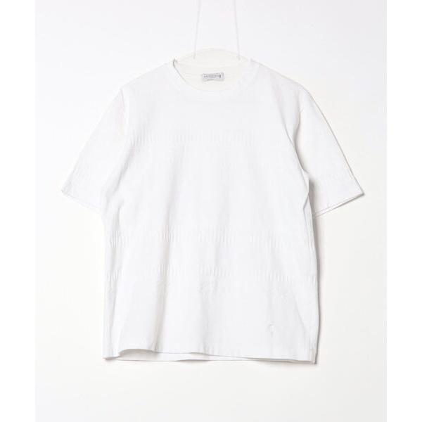 「Mackintosh」 半袖Tシャツ L ホワイト メンズ