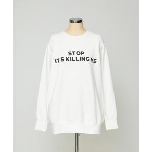 「WCJ」 プルオーバーパーカー FREE ホワイト レディース