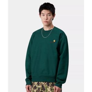 トレーナー スウェット 裏起毛 Carhartt WIP/カーハートダブリューアイピー AMERICAN SCRIPT SWEAT スウェット/トレーナー I025475 メンズ レディース