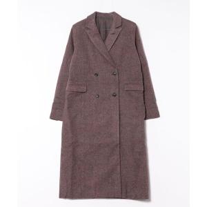 コート チェスターコート ツイードチェスターコート レディース
