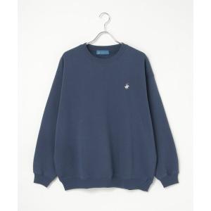トレーナー スウェット BEVERLY HILLS POLO CLUB 裏起毛クルーネックプルオーバー メンズ レディース