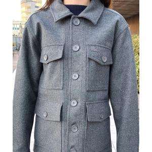 ラコステ ブルゾン アウター 防水 防風 ウール...の商品画像