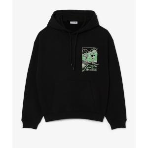 【完売品】ラコステ × Minecraft コラボパーカー 黒 激レア ✨美品✨LACOSTE Minecraft コラボパーカー 黒 マイクラ - メルカリ