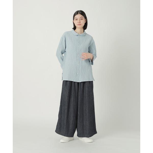 ブラウス シャツ シュリンクボイル / シャツ / S レディース