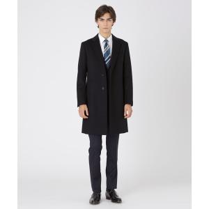 チェスターコート コート カルゼビーバーチェスターフィールドコート メンズ