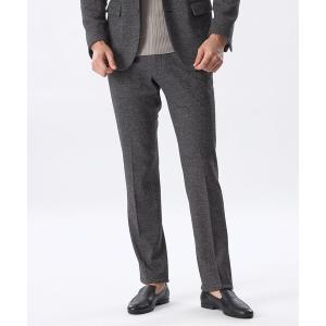 パンツ 「セットアップ対応」ウールジャージーパンツ メンズ