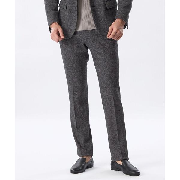 パンツ 「セットアップ対応」ウールジャージーパンツ メンズ