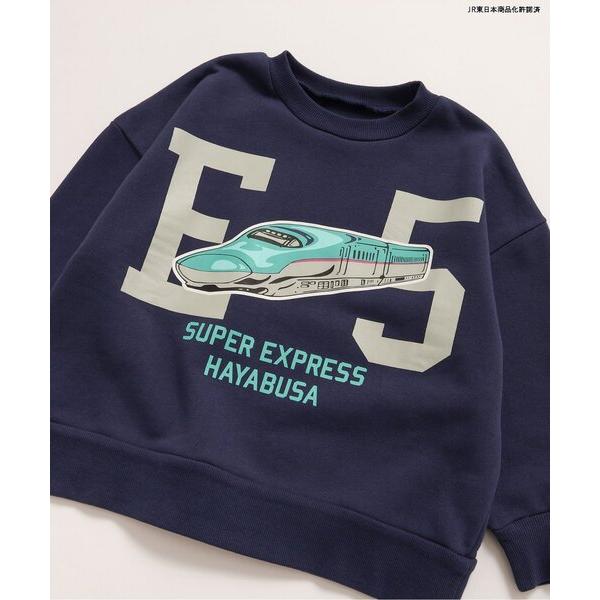 トレーナー  WEB限定「新幹線大集合」 3色3柄 トレーナー キッズ 子供服 男の子 女の子