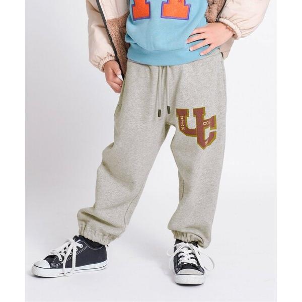 パンツ 「ジュニア対応」ダブルウエストイージーパンツ キッズ 子供服 男の子 女の子