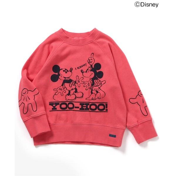 トレーナー ディズニーキャラクター/ガーメントダイトレーナー キッズ 子供服 男の子 女の子