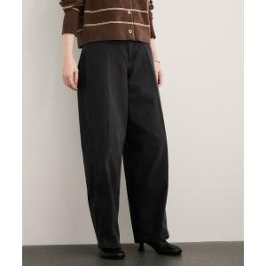 ジーンズ デニム デニムパンツ 「GUESS(ゲス)」BARREL PANTS レディース