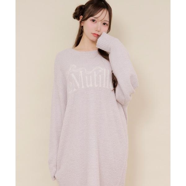 ルームウェア 部屋着 fluffy one-piece /モコモコワンピース レディース