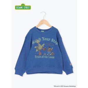 tシャツ 「FRUIT OF THE LOOM」ビッグバード トレーナー キッズ 子供服 男の子 女の子
