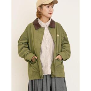 ジャケット ノーカラージャケット 「KELTY×Samansa Mos2」ハンティングジャケット レディース