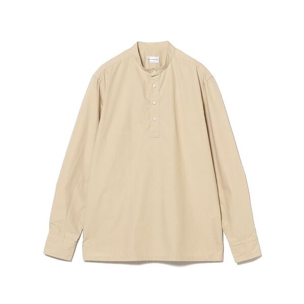 シャツ 「別注」GUY ROVER / コットン ソリッド プルオーバーシャツ メンズ