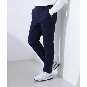 パンツ 「PING APPAREL」全方向ストレッチキルティングタフタテーパードパンツ 「NATIVE」 (MENS) メンズ