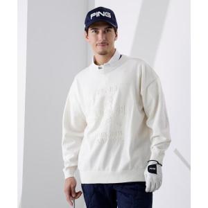 PING（ピン） 送料無料 ピンゴルフ メンズ Mr.PING ジャカード 長袖