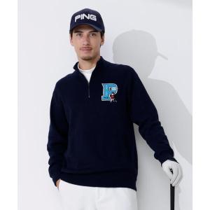 PING（ピン） セーター ニット 「PING APPAREL」Mr.PINGジャカード