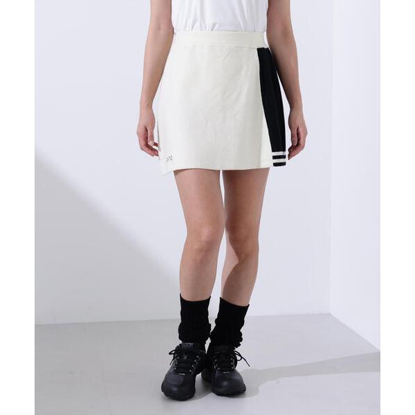 スカート 「PING APPAREL」サイドプリーツバイカラースカート 「LADIES LINE」 ...
