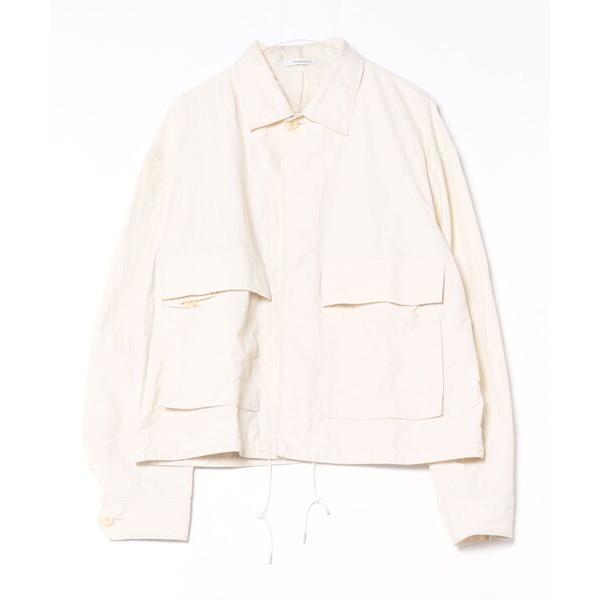 シャツ Product Twelve / プロダクト トゥエルブ/Cropped Utility S...