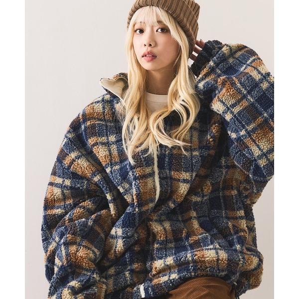 ブルゾン アウター 「BRUDDA SHARK/ブラダシャーク」2Wayリバーシブル 両A面オーバー...