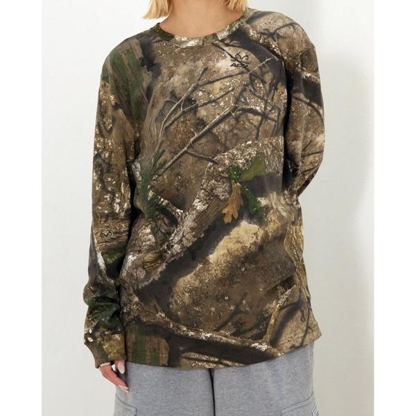 tシャツ 「Code Five/コードファイブ」Realtree camo Long Sleeve ...