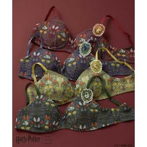 ノンワイヤーブラ ブラジャー 「ハリー・ポッターコラボ」 Harry Potter × une nana cool 364 シンプル ノンワイヤーブラ