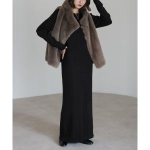 ワンピース 前後2WAYリブニットワンピース｜ZOZOTOWN Yahoo!店