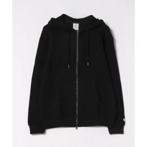 Adoon plain パーカー 「NEW COLOR」 DOUBLE ZIP KNIT HOODIE / ダブル