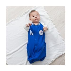 ベビー服 ロンパース MLB スタジャン風ドレスオールの買取情報