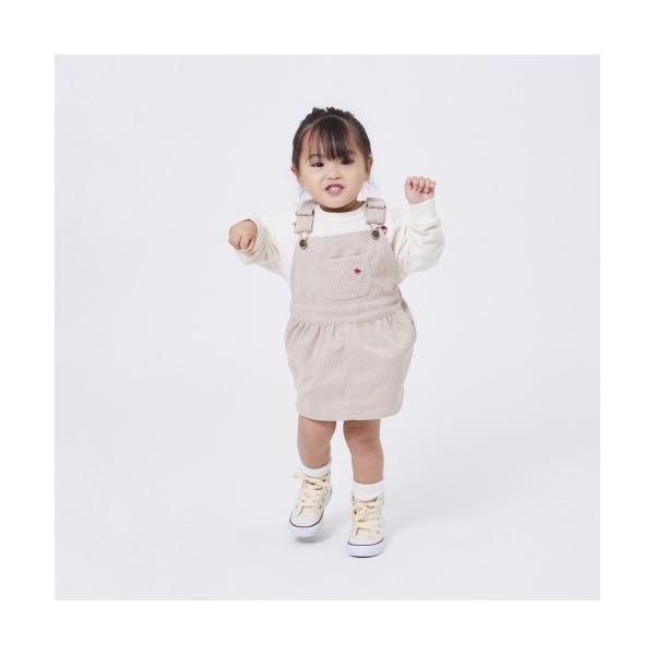 ジャンパースカート POLO BCS コーデュロイジャンスカ キッズ 子供服 女の子
