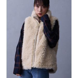 ベスト ジレ ファーベスト レディース