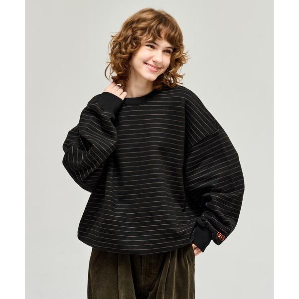 トレーナー スウェット HEAVY WEIGHT BORDER SWEAT / ヘビーウェイトボーダ...