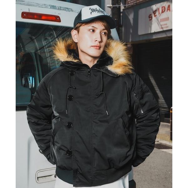 ミリタリージャケット モッズコート N-2B フライトジャケット